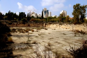 בריכת ממילא מצד מזרח דרום לצפון מערב