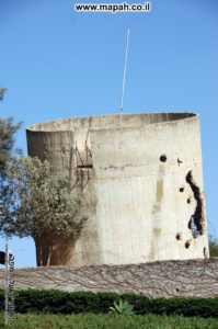 מגדל המים של קיבוץ יד מרדכי - צילום: אפי אליאן