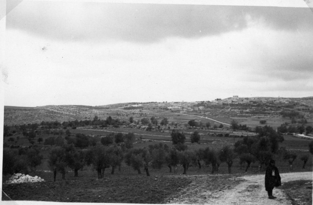 כפר תרשיחא כפי שצולם ב-1940. - מקור: מע"צ - ממשלת ארץ ישראל / גנזך ארכיון המדינה