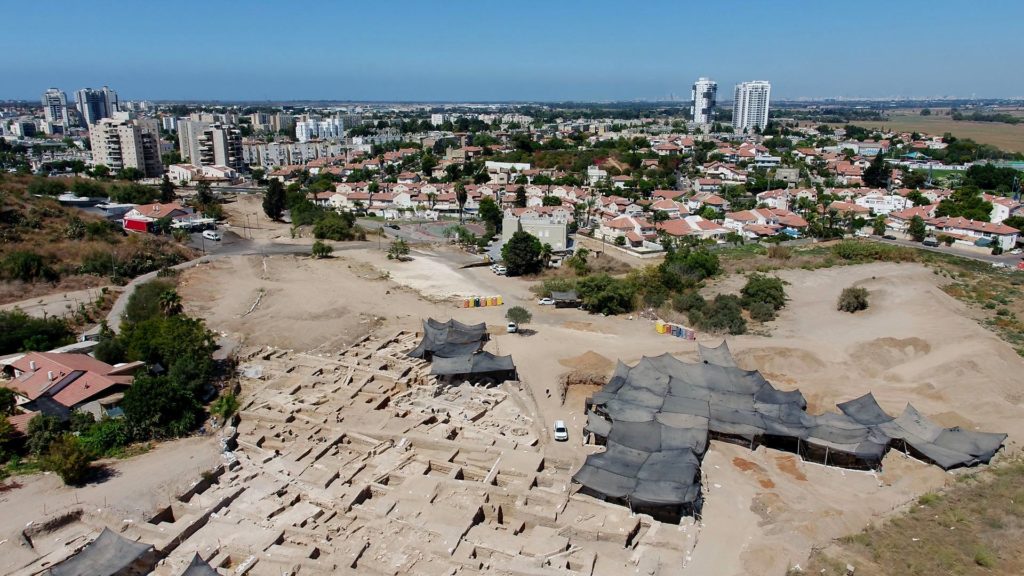 חפירת יבנה. צילום אסף פרץ 