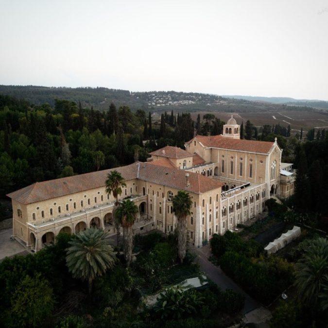 מנזר לטרון The Trappist Monastery of Latrun - צילום: אפי אליאן