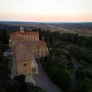 מנזר לטרון The Trappist Monastery of Latrun - צילום: אפי אליאן