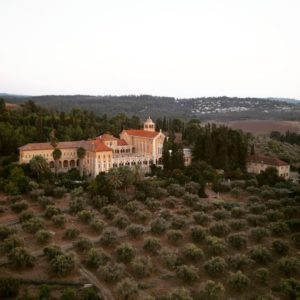 מנזר לטרון The Trappist Monastery of Latrun - צילום: אפי אליאן