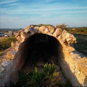 תעלת הובלת המים באמת המים הנמוכה קיסריה - צילום רחפן: אפי אליאן